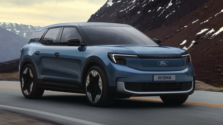 פורד אקספלורר חשמלי - Ford Explorer Electric